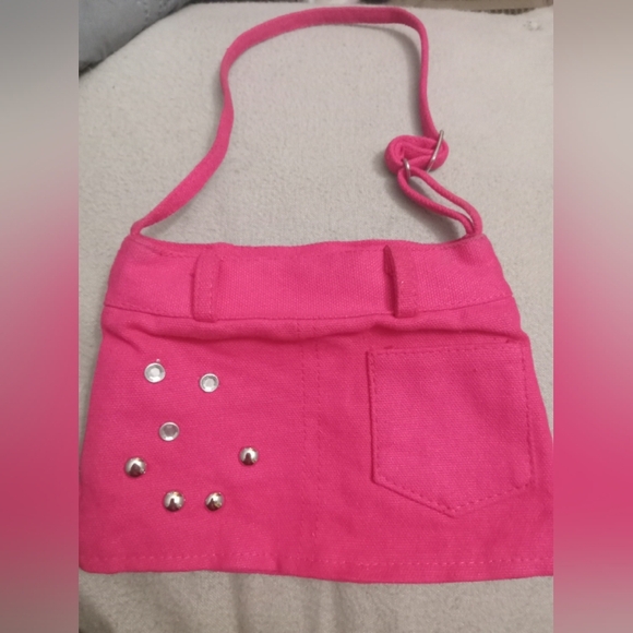 Pink Mini Skirt Handbag - Picture 2 of 4